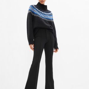 GAP flare slit pants